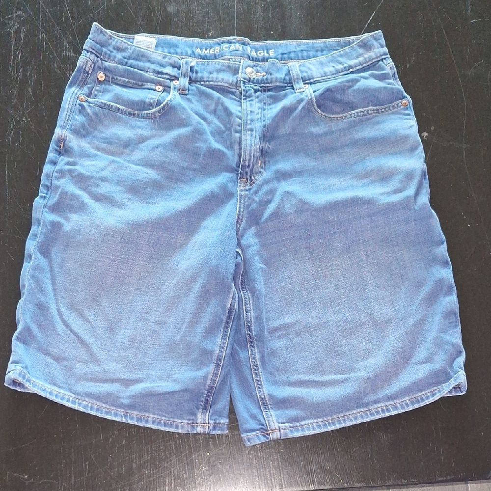 American Eagle Outfitters Blue Jean Shorts